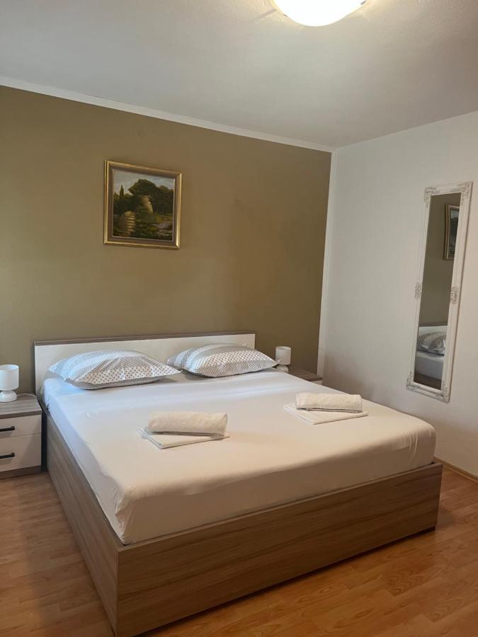 Apartments Bella Vista ماكارسكا المظهر الخارجي الصورة