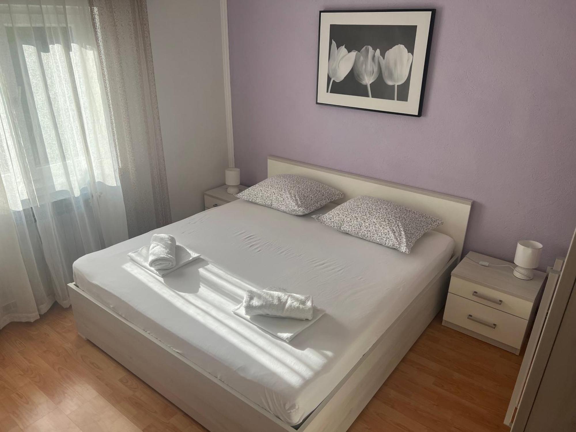 Apartments Bella Vista ماكارسكا الغرفة الصورة